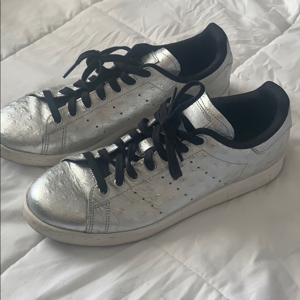 Metallic ostrich Stan Smith Adidas